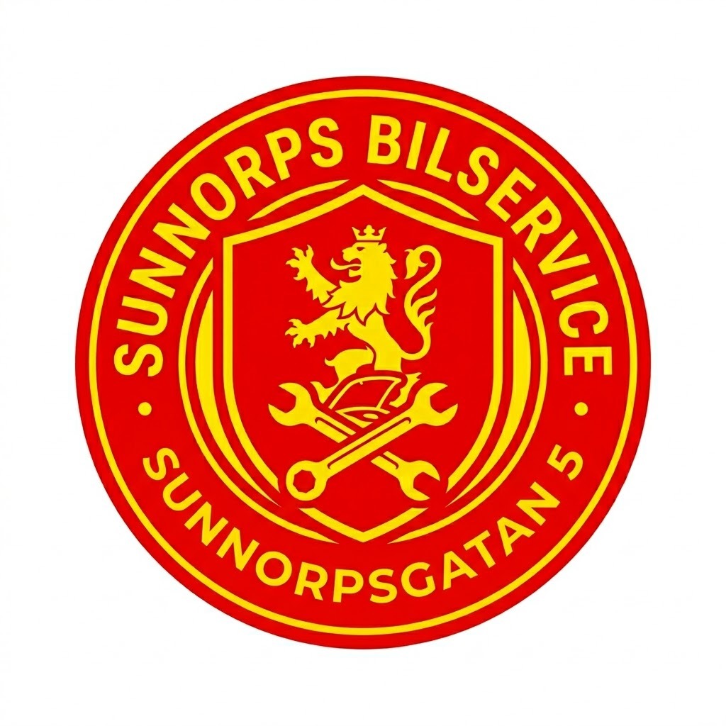Sunnorpsbilservice logo